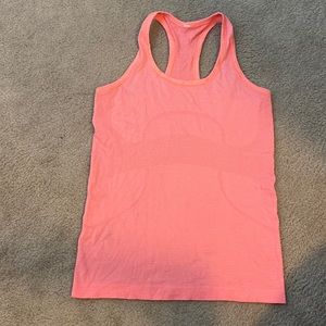 Lululemon Run Swiftly Razorback Tank